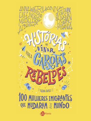 cover image of Histórias de ninar para garotas rebeldes